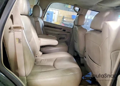 2003 Cadillac Escalade Luxury z USA, uszkodzony, nr VIN 1GYEK63N73R188634